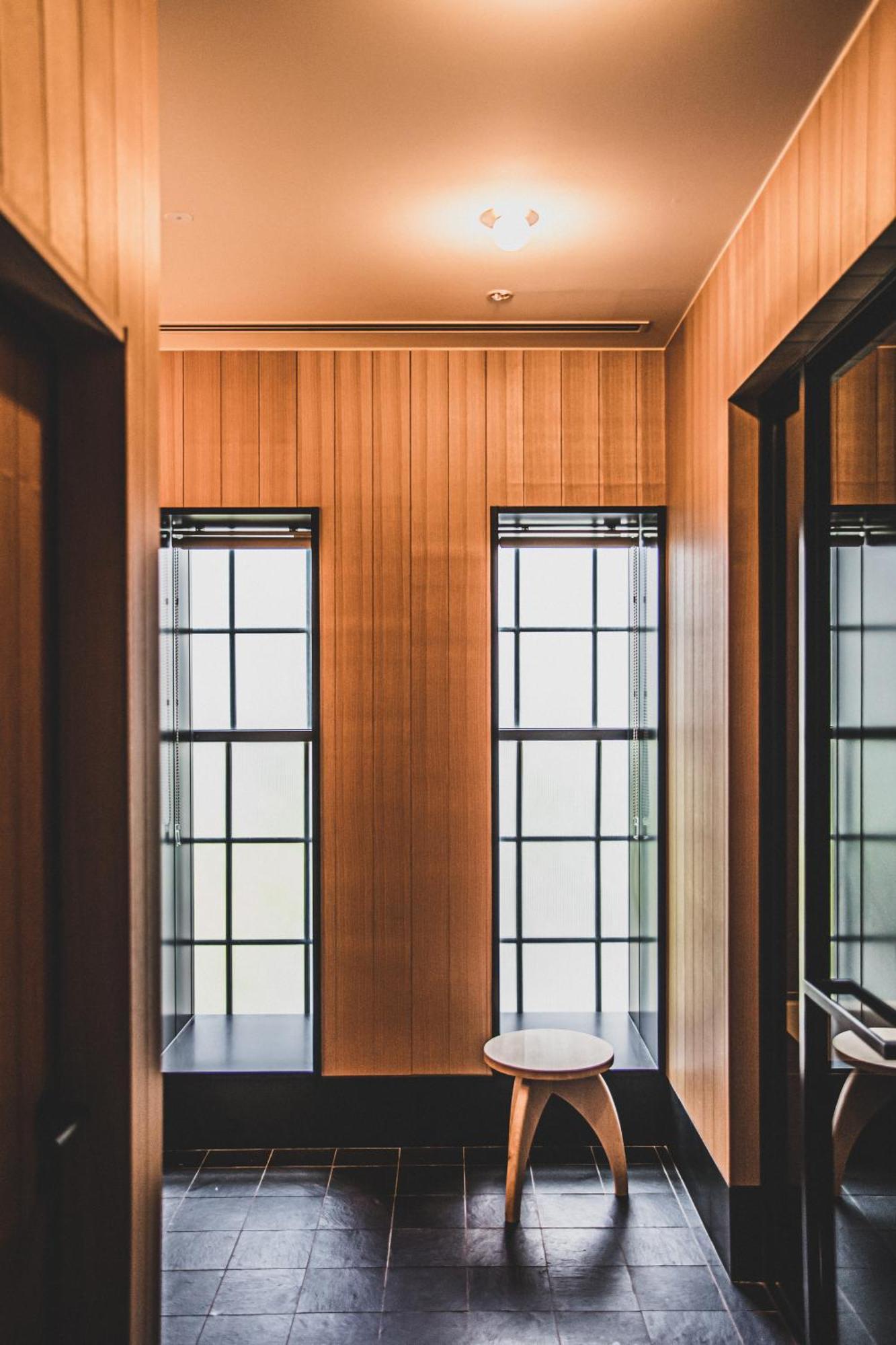 Ace Hotel Kyoto Quioto Exterior foto The interior of the main entrance
