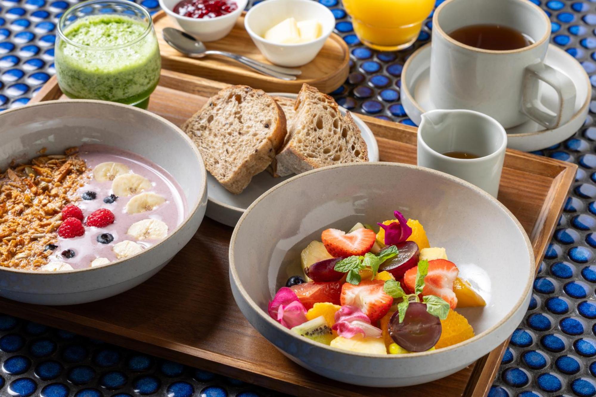 Ace Hotel Kyoto Quioto Exterior foto A healthy breakfast