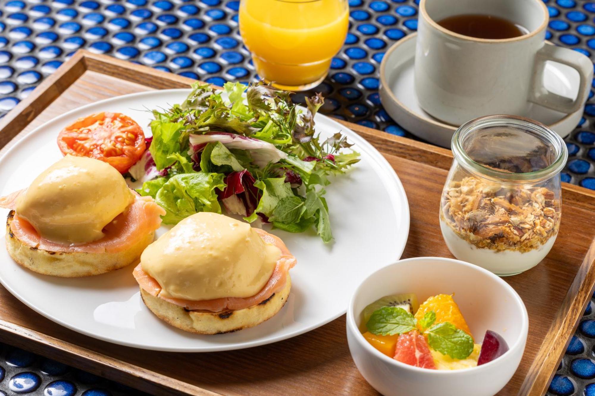 Ace Hotel Kyoto Quioto Exterior foto A light breakfast
