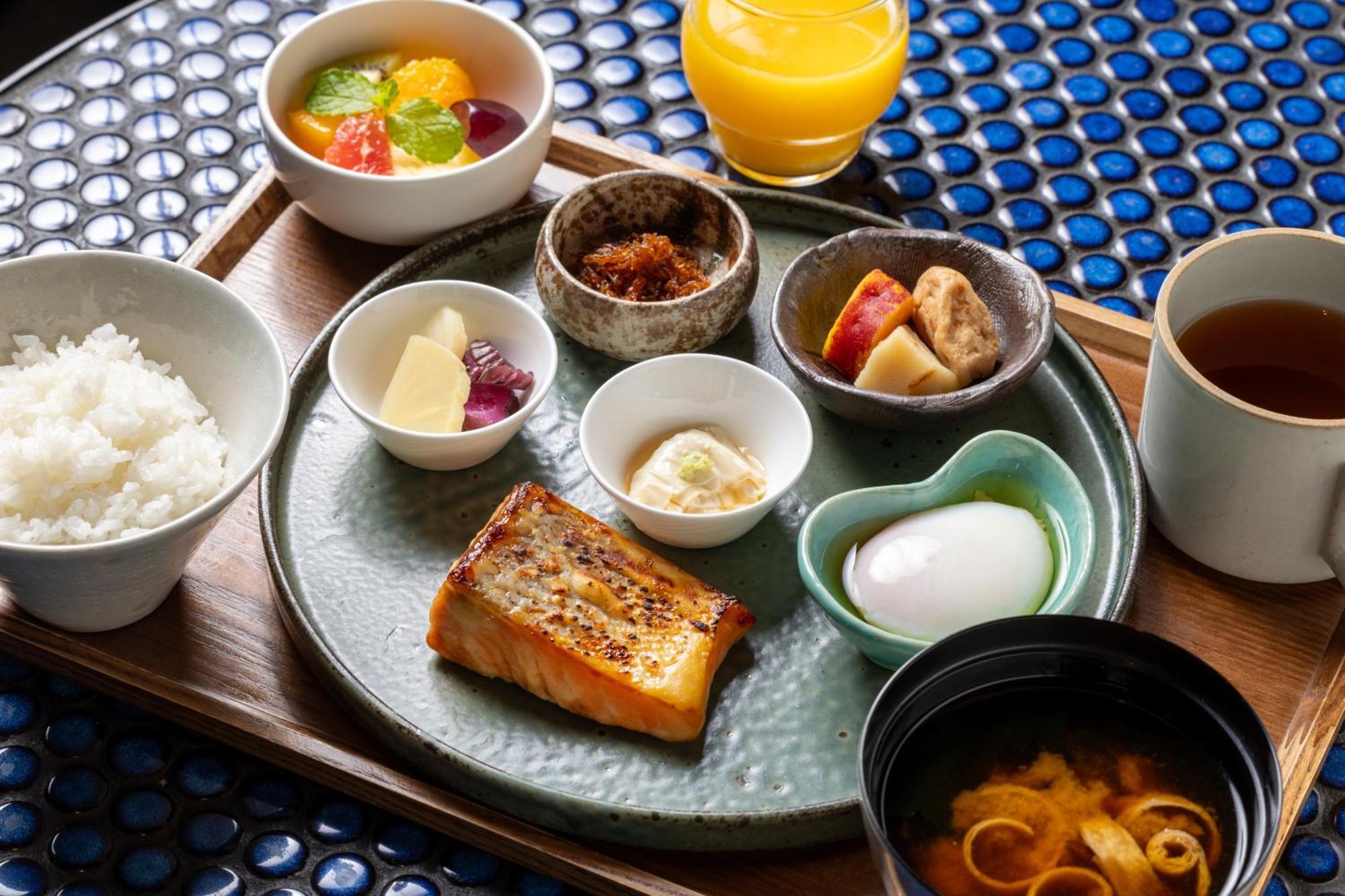 Ace Hotel Kyoto Quioto Exterior foto A Japanese breakfast